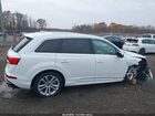 2025 Audi Q7 Premium Plus 45 Tfsi Quattro Tiptronic Белый vin: WA1LCBF7XSD001327