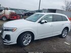 2025 Audi Q7 Premium Plus 45 Tfsi Quattro Tiptronic Белый vin: WA1LCBF7XSD001327