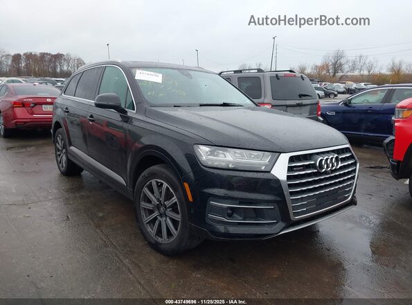 WA1LHAF78KD019014 2019 AUDI Q7 Black Przód prawy