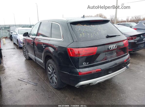 WA1LHAF78KD019014 2019 AUDI Q7 Black Tył lewy