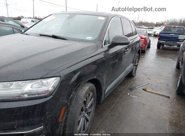 WA1LHAF78KD019014 2019 AUDI Q7 Black Widok z przodu