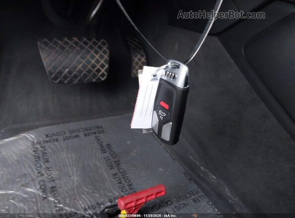 WA1LHAF78KD019014 2019 AUDI Q7 Black Widok deski rozdzielczej