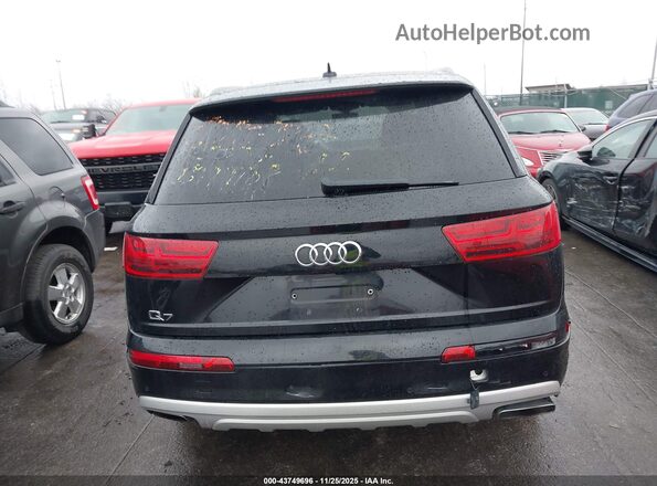 WA1LHAF78KD019014 2019 AUDI Q7 Black 