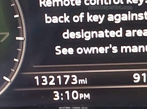 WA1LHAF78KD019014 2019 AUDI Q7 Black 