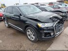 2020 Audi Q7 Premium Plus 45 Tfsi Quattro Tiptronic Черный vin: WA1LJAF70LD009762