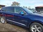 2022 Audi Q7 Premium Plus 45 Tfsi Quattro Tiptronic Синий vin: WA1LJBF7XND004657