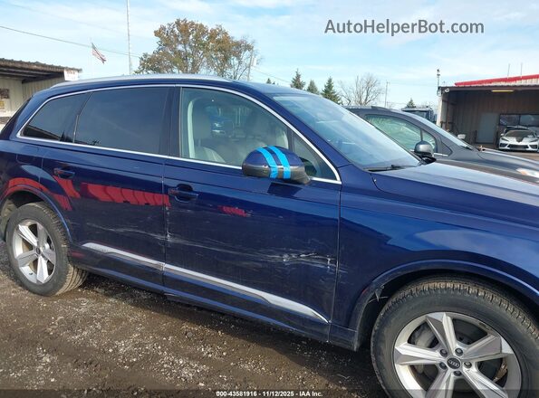 WA1LJBF7XND004657 2022 AUDI Q7 Синий Вид спереди
