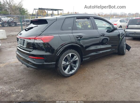 WA1LUBFZ2RP069385 2024 AUDI Q4 Black Trasero derecho