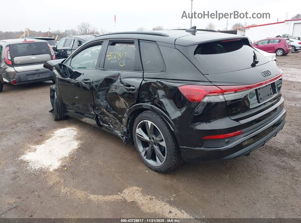 WA1LUBFZ2RP069385 2024 AUDI Q4 Black Trasero izquierdo