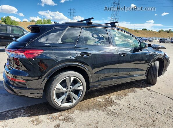 WA1LUBFZ4RP038025 2024 AUDI Q4 Черный Задняя правая четверть