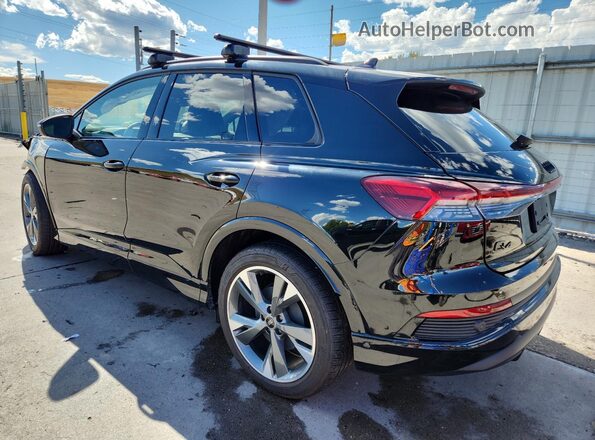 WA1LUBFZ4RP038025 2024 AUDI Q4 Черный Задняя левая четверть