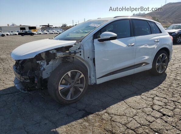 WA1LUBFZ5RP041760 2024 AUDI Q4 White Vista tres cuartos delantera izquierda