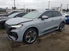 2024 Audi Q4 E-tron Premium Plus Gray vin: WA1LUBFZ7RP042778