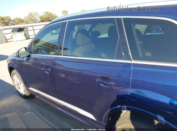 WA1LXAF76LD001454 2020 AUDI Q7 Синий Панорамный вид салона 360°