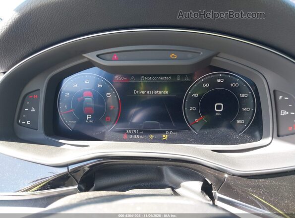 WA1LXAF76LD001454 2020 AUDI Q7 Синий Вид задних сидений
