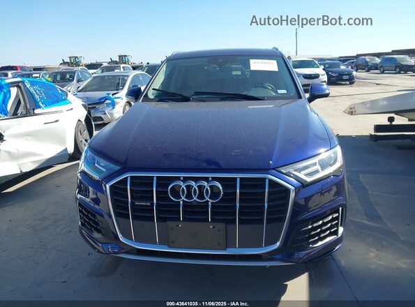 WA1LXAF76LD001454 2020 AUDI Q7 Синий Вид щитка приборов
