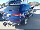 2020 Audi Q7 Premium Plus 55 Tfsi Quattro Tiptronic Синий vin: WA1LXAF76LD001454
