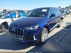 2020 Audi Q7 Premium Plus 55 Tfsi Quattro Tiptronic Синий vin: WA1LXAF76LD001454