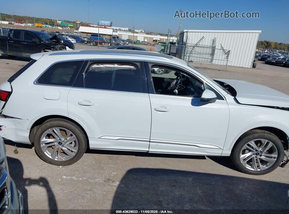 WA1LXBF73PD020670 2023 AUDI Q7 Белый Вид щитка приборов