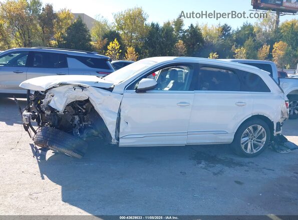 WA1LXBF73PD020670 2023 AUDI Q7 Белый Вид задней части салона