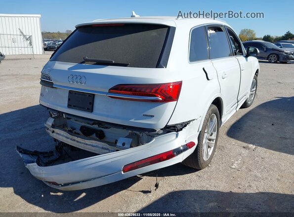 WA1LXBF73PD020670 2023 AUDI Q7 Белый Задняя правая четверть