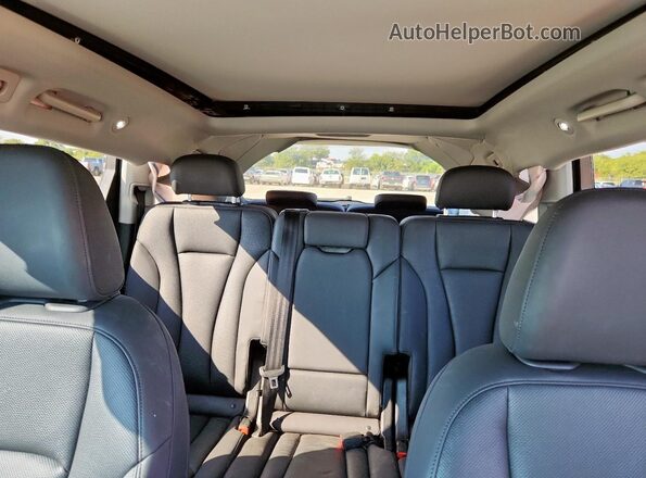 WA1LXBF74PD018121 2023 AUDI Q7 Черный Вид задних сидений