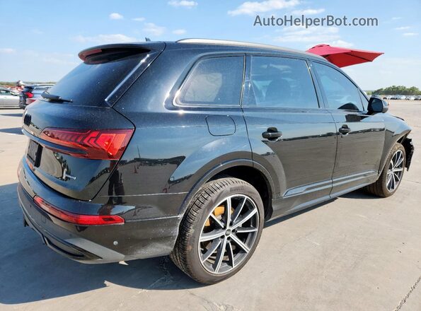 WA1LXBF74PD018121 2023 AUDI Q7 Черный Задняя правая четверть