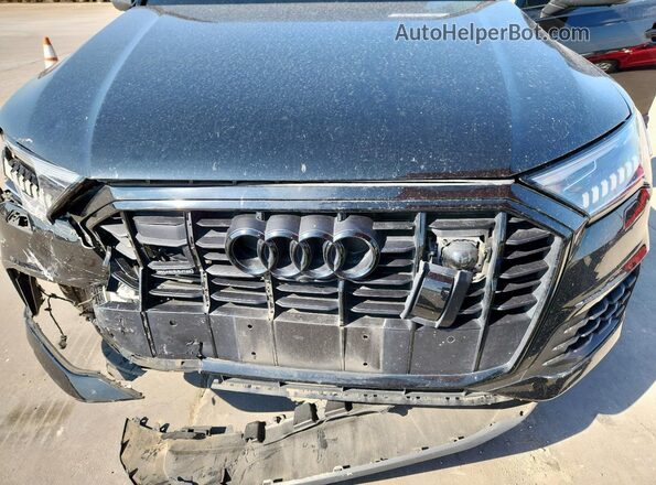 WA1LXBF74PD018121 2023 AUDI Q7 Черный Вид подкапотного пространства