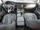 2022 Audi Q7 Premium Plus Серебряный vin: WA1LXBF77ND012780