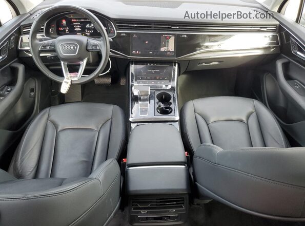WA1LXBF77ND012780 2022 AUDI Q7 Серебряный Вид панели приборов