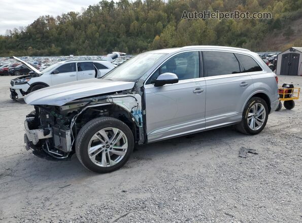WA1LXBF77ND012780 2022 AUDI Q7 Серебряный Передняя левая четверть