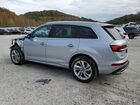 2022 Audi Q7 Premium Plus Серебряный vin: WA1LXBF77ND012780