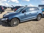 2017 Audi Q5 Technik Blue vin: WA1V2AFP5HA086044