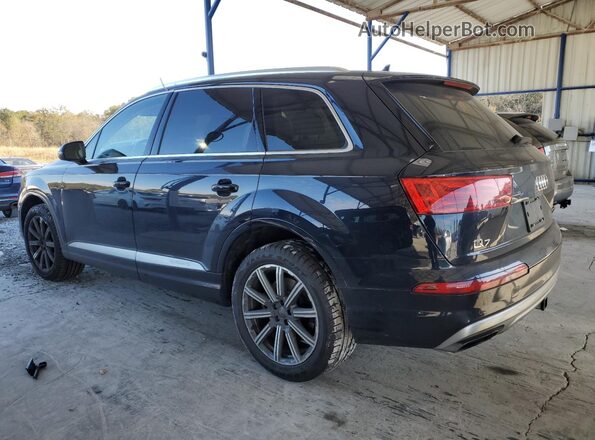 WA1VAAF75JD001789 2018 AUDI Q7 Черный Задняя левая четверть