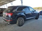 2018 Audi Q7 Prestige Черный vin: WA1VAAF75JD001789
