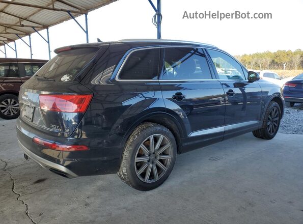 WA1VAAF75JD001789 2018 AUDI Q7 Черный Задняя правая четверть