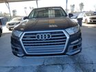 2018 Audi Q7 Prestige Черный vin: WA1VAAF75JD001789