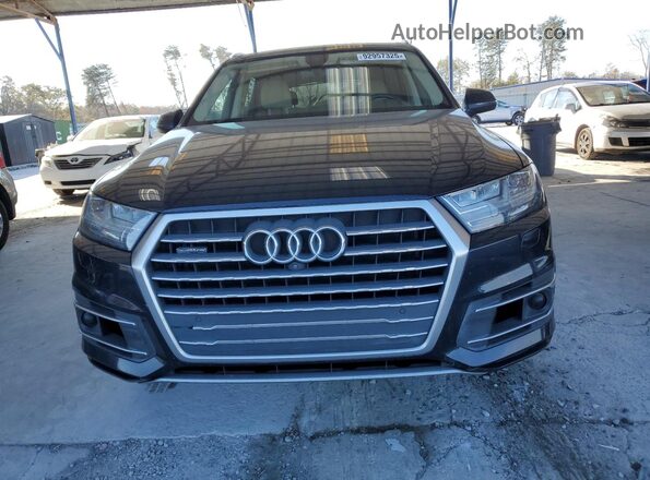 WA1VAAF75JD001789 2018 AUDI Q7 Черный Вид спереди