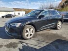 2019 Audi E-tron Prestige Черный vin: WA1VAAGE4KB017024
