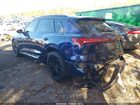 2023 Audi E-tron Premiumwe Синий vin: WA1VABGE0PB014831