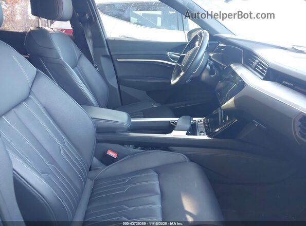WA1VABGE0PB014831 2023 AUDI E-TRON Синий Вид салона спереди