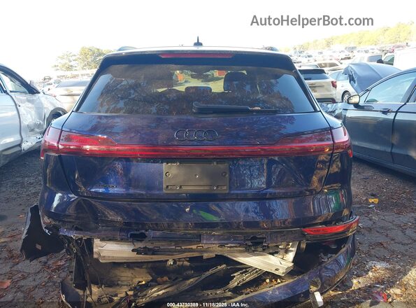 WA1VABGE0PB014831 2023 AUDI E-TRON Синий 