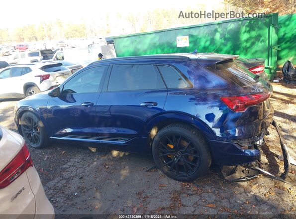 WA1VABGE0PB014831 2023 AUDI E-TRON Синий Панорамный вид салона 360°