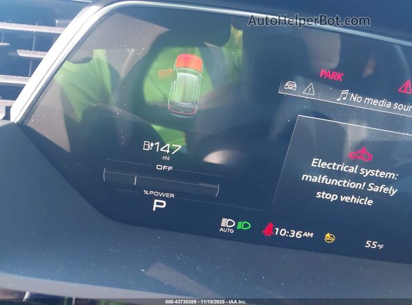 WA1VABGE0PB014831 2023 AUDI E-TRON Синий 