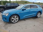 2019 Audi E-tron Prestige Blue vin: WA1VABGE1KB016001