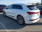 2019 Audi E-tron Premium Plus Белый vin: WA1VABGE3KB018994