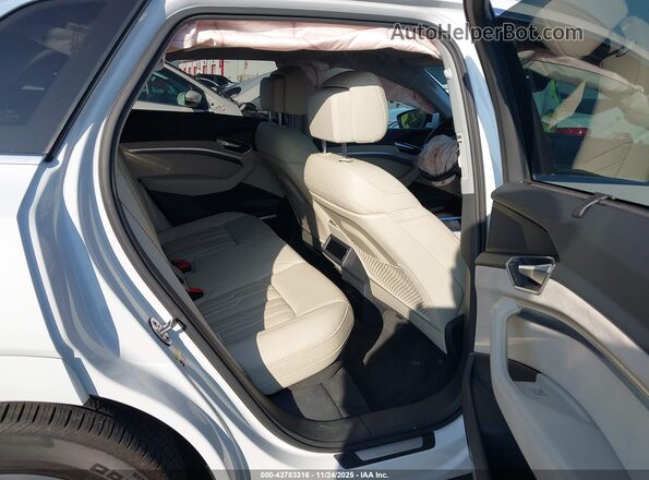 WA1VABGE3KB018994 2019 AUDI E-TRON Белый Вид наклейки с VIN-кодом