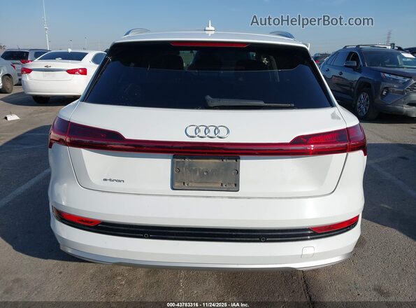 WA1VABGE3KB018994 2019 AUDI E-TRON Белый 