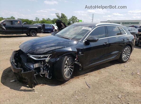 WA1VABGE3KB020566 2019 AUDI E-TRON Черный Передняя левая четверть