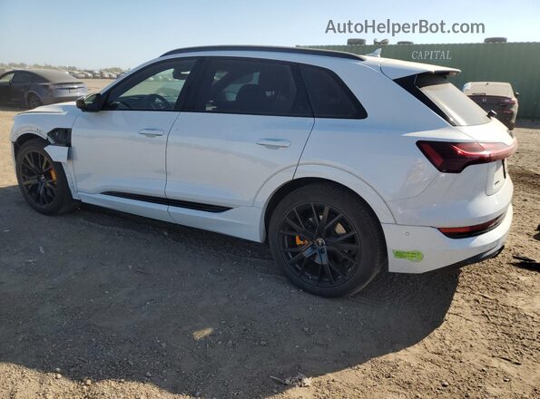 WA1VABGE4NB038742 2022 AUDI E-TRON Белый Задняя левая четверть